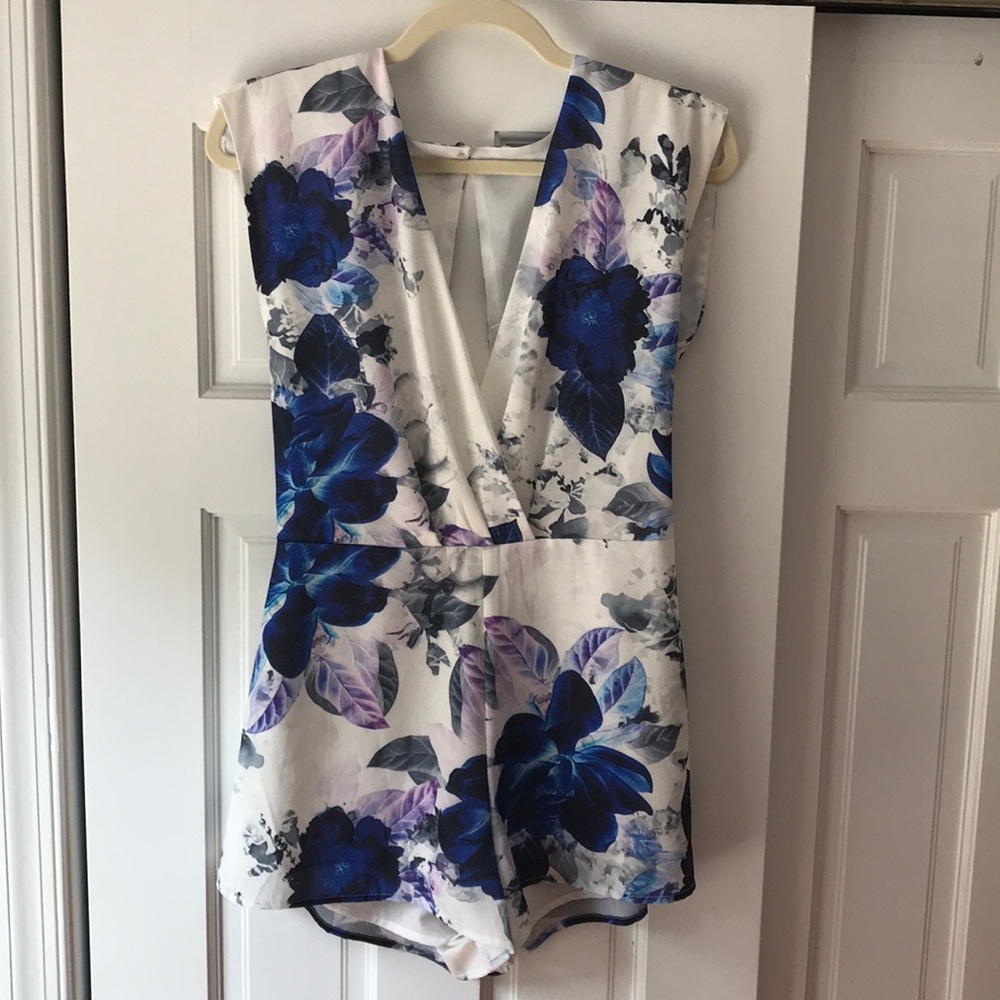 Floral romper
